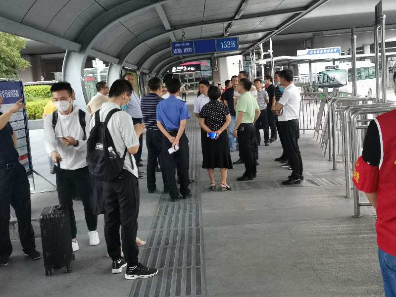創(chuàng)建文明城市，我們正在行動，福州公交場站全面整改